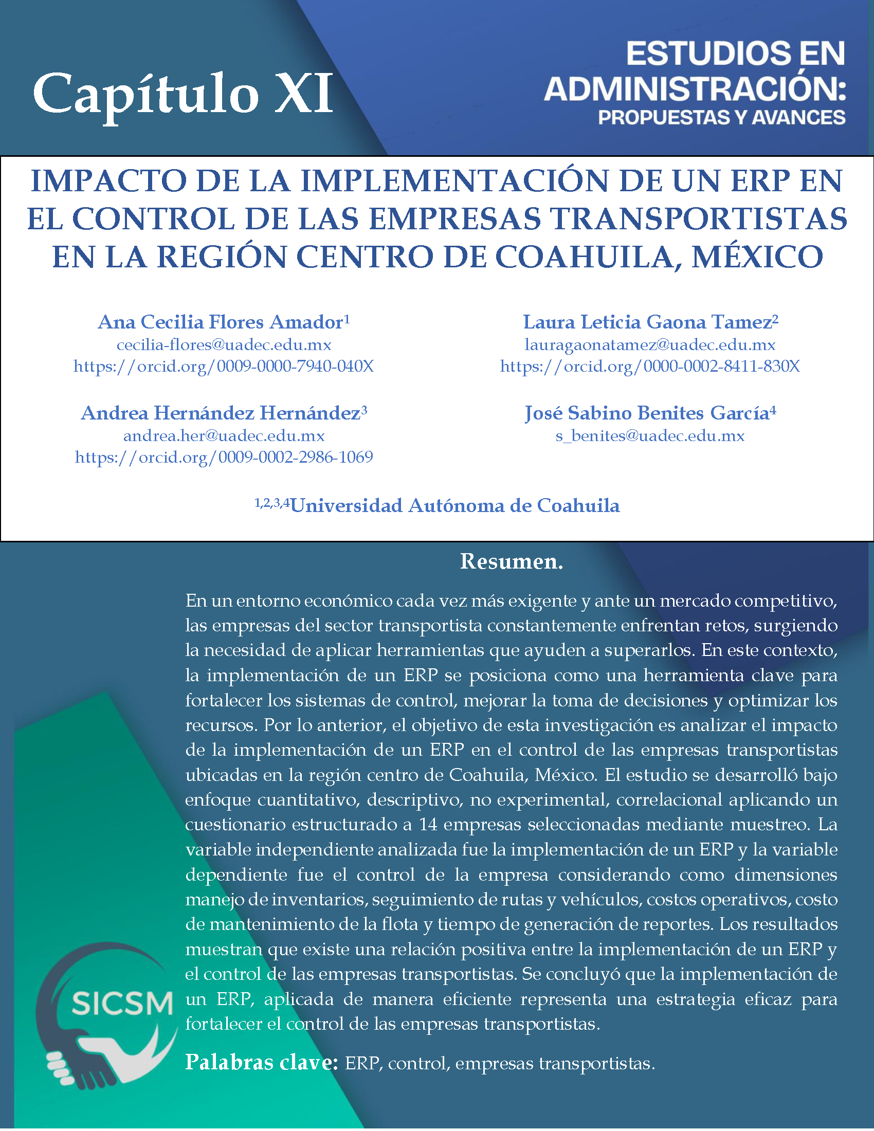 Portada del capítulo 11