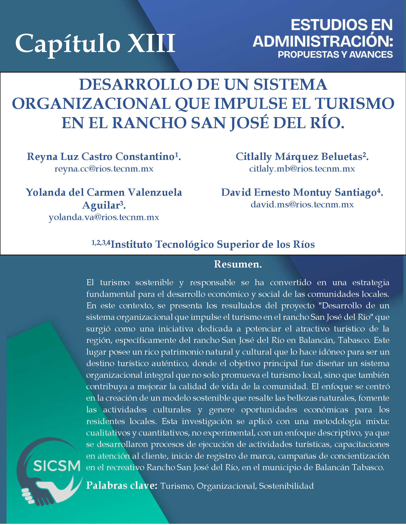 Portada del capítulo 13