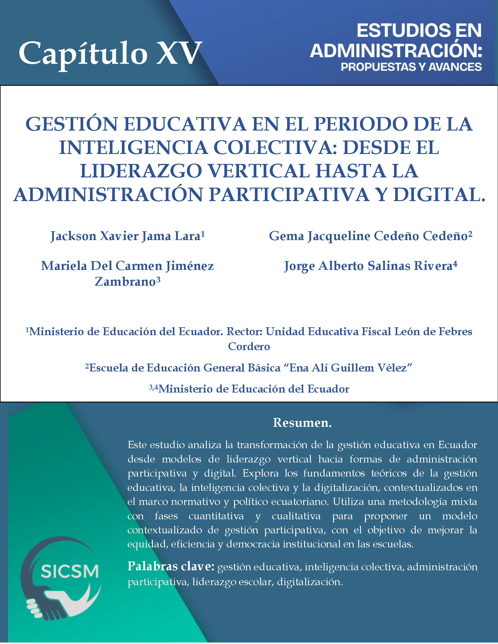 Portada del capítulo 15