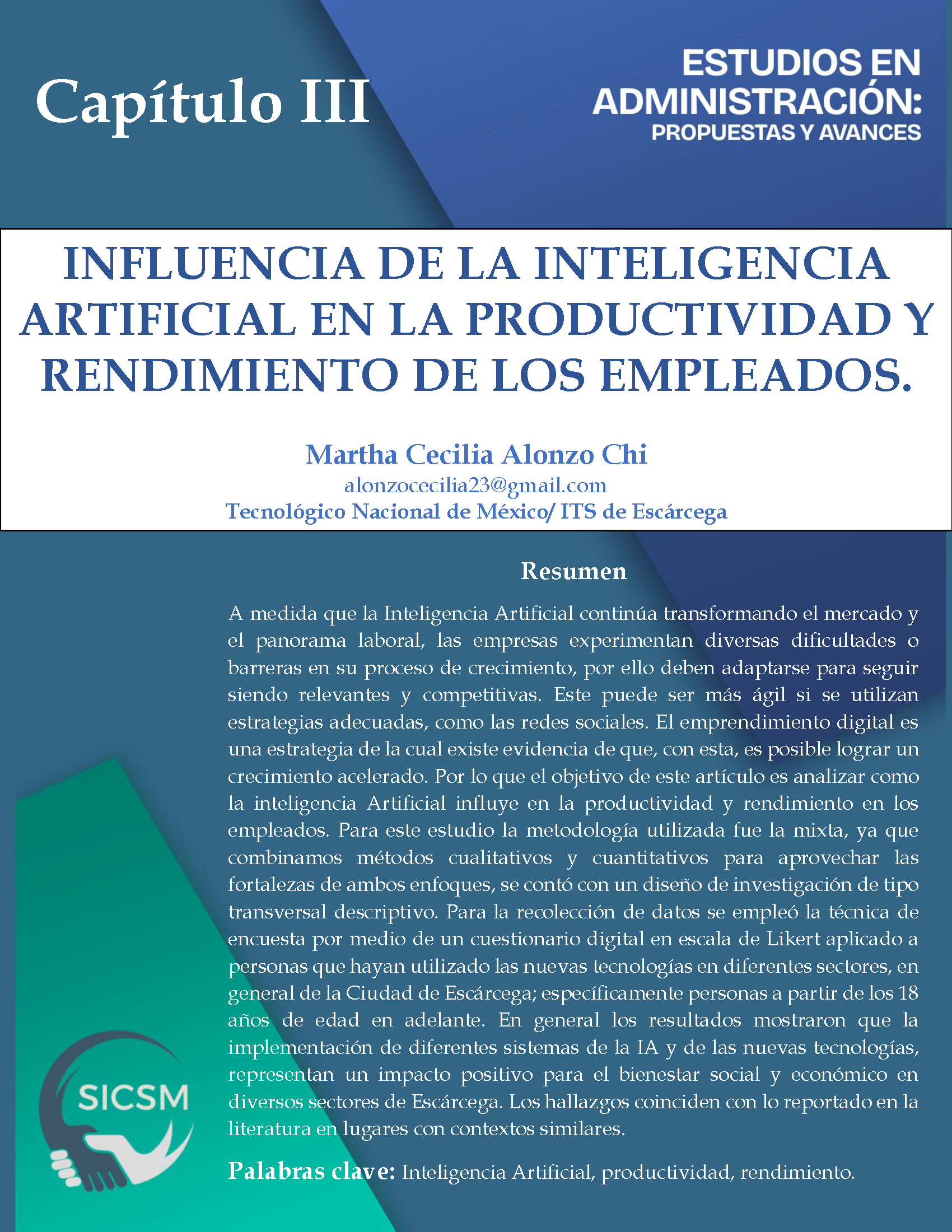 Portada del capítulo 3