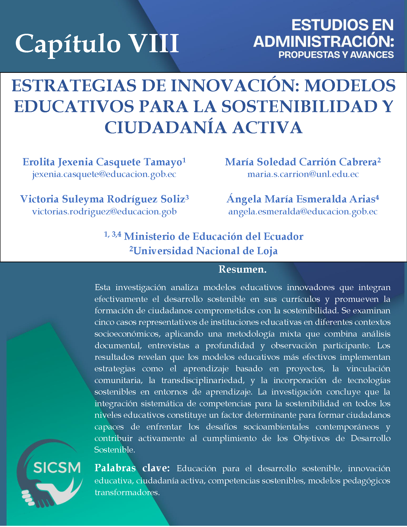 Portada del capítulo 8