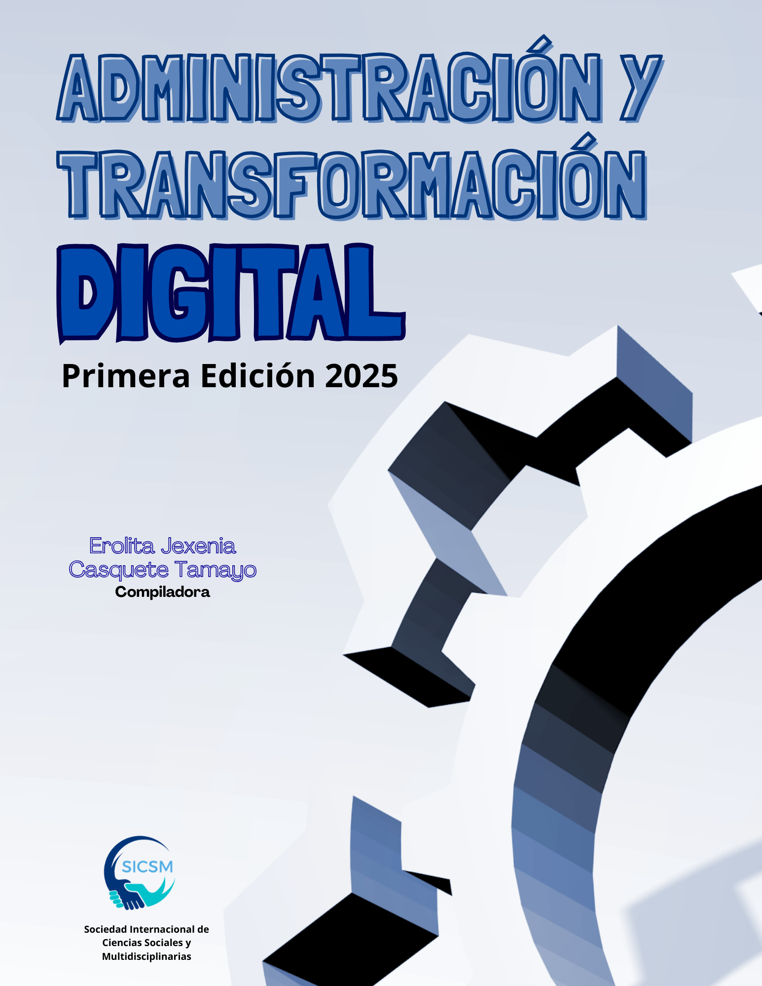 Portada del libro Administración y transformación digital